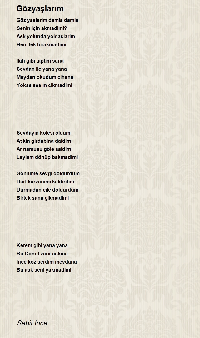 Sabit İnce