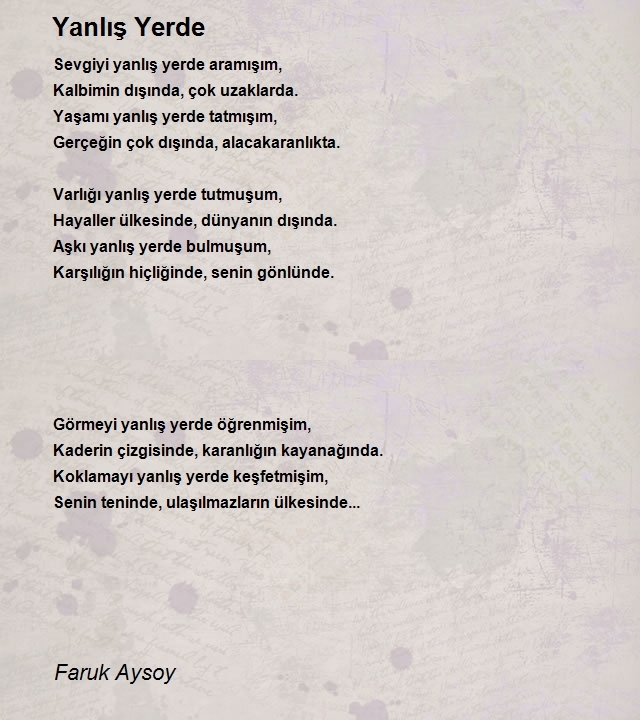 Faruk Aysoy