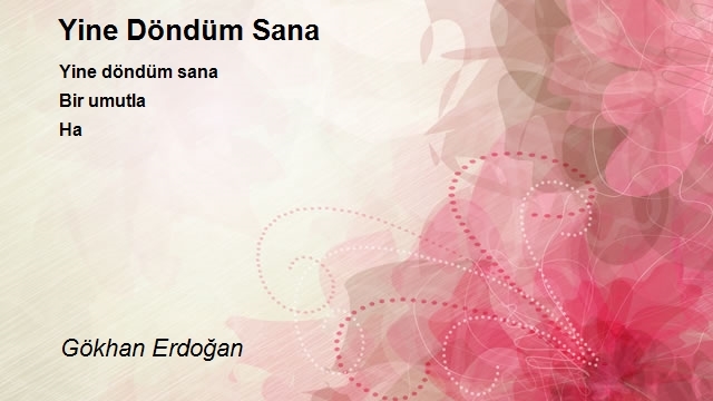 Gökhan Erdoğan