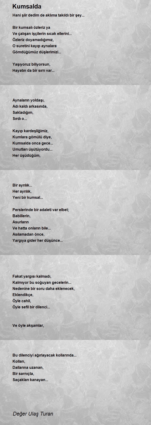 Değer Ulaş Turan