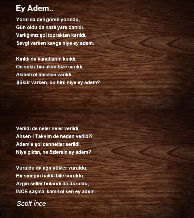 Sabit İnce