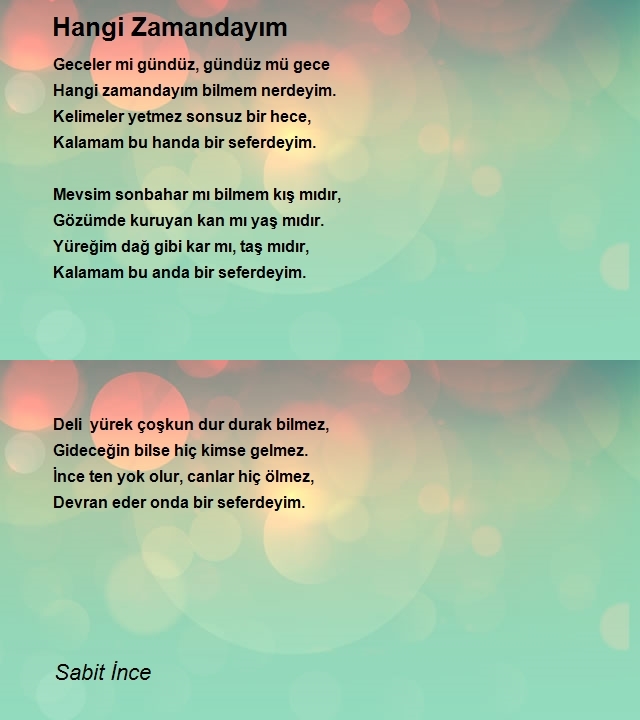 Sabit İnce