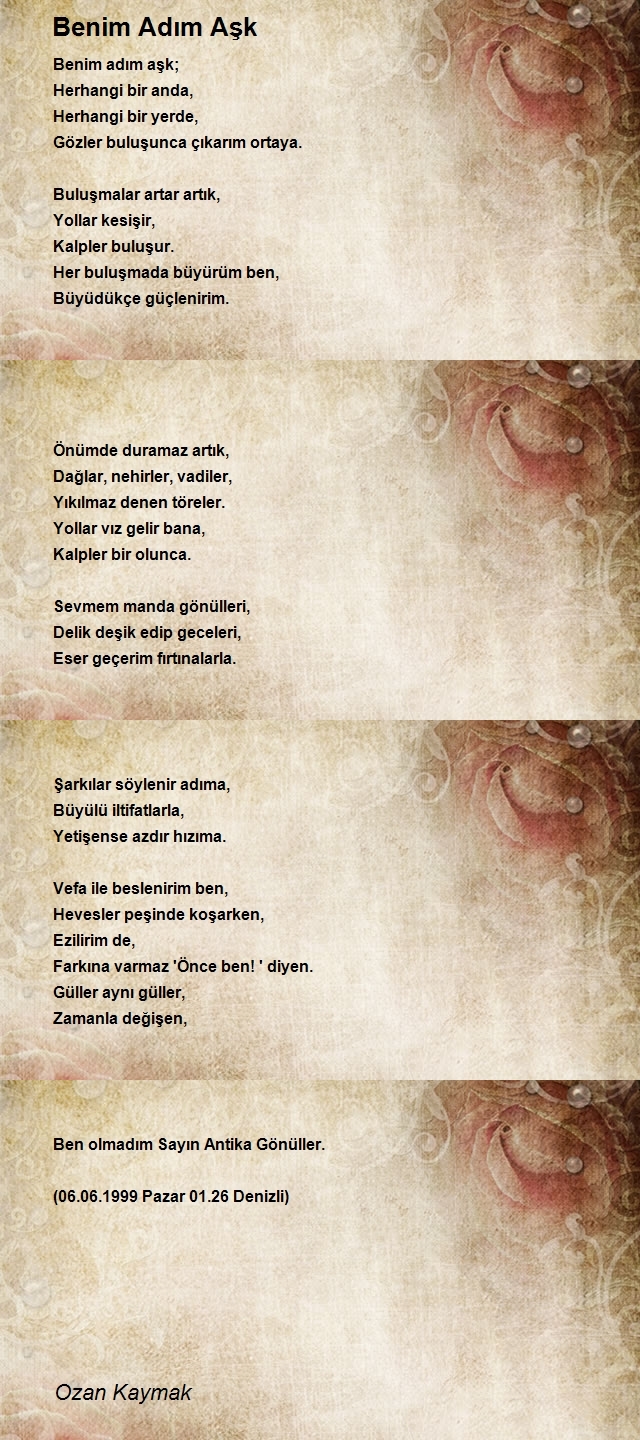 Ozan Kaymak