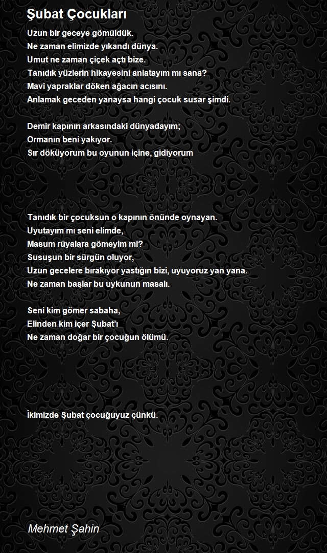 Mehmet Şahin