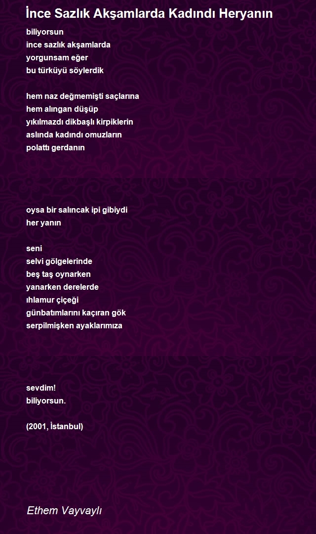 Ethem Vayvaylı