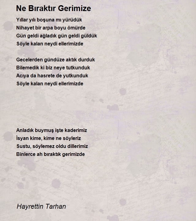 Hayrettin Tarhan