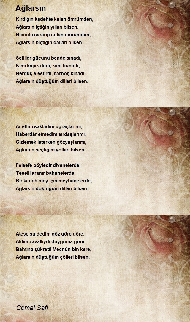 Cemal Safi