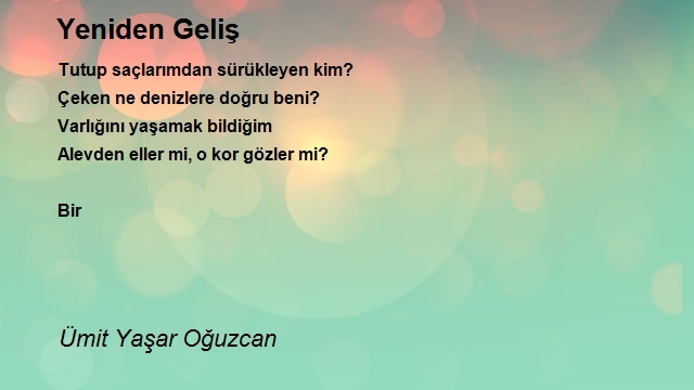 Ümit Yaşar Oğuzcan