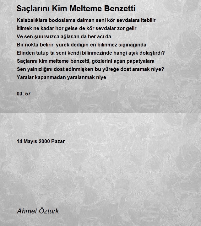Ahmet Öztürk