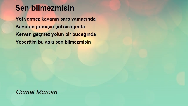 Cemal Mercan