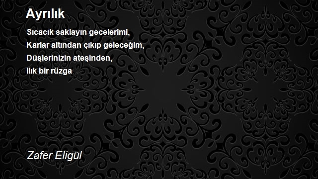 Zafer Eligül