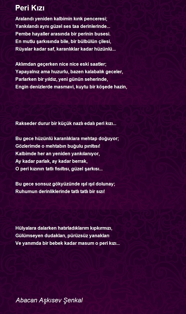 Abacan Aşkısev Şenkal