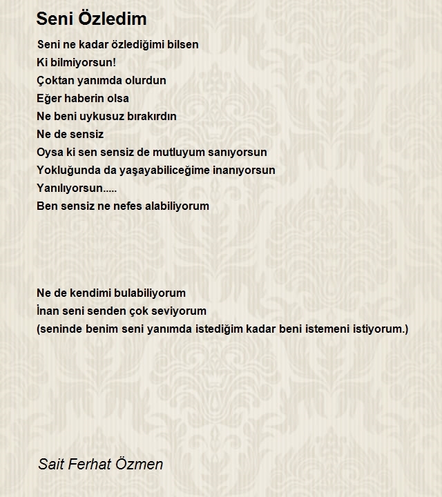 Sait Ferhat Özmen