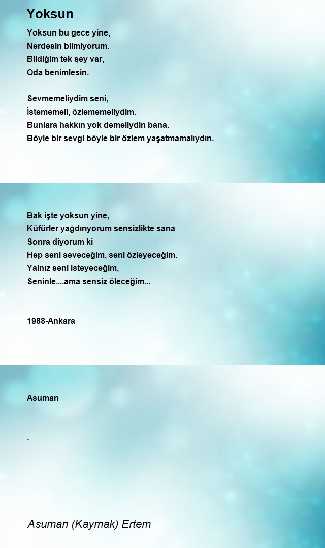Asuman (Kaymak) Ertem