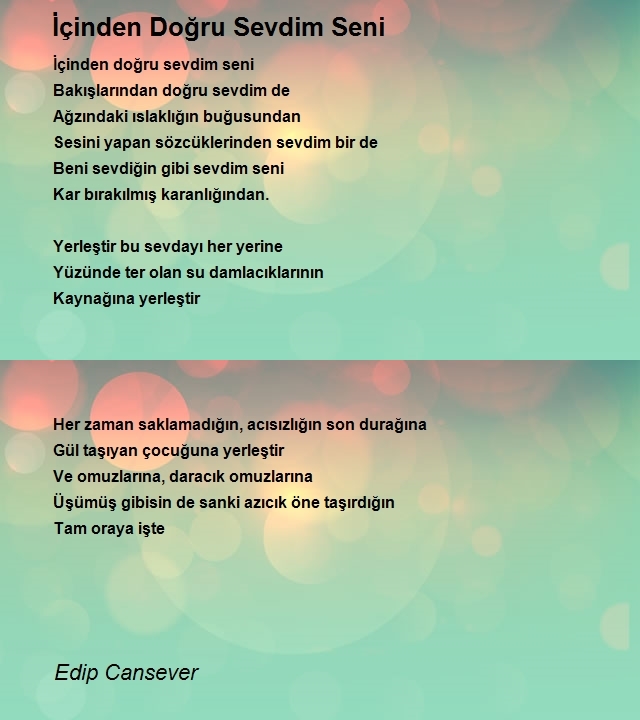 Edip Cansever