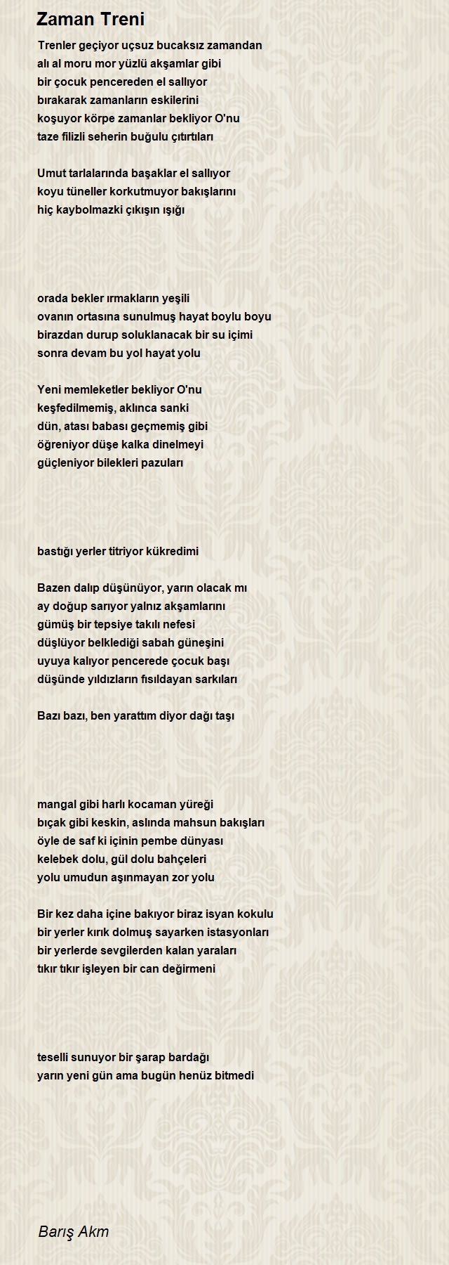 Barış Akm