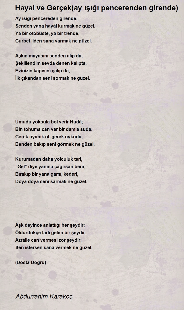 Abdurrahim Karakoç