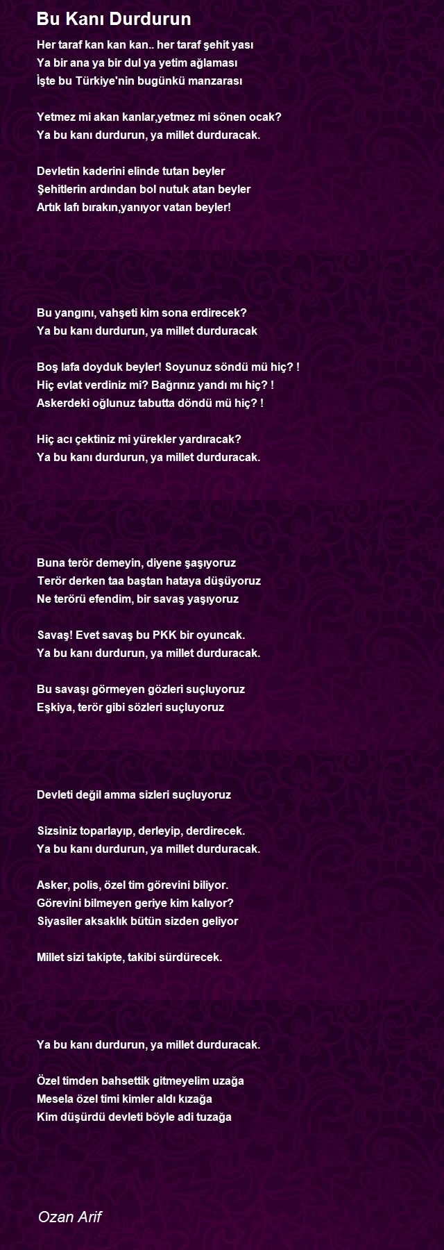 Ozan Arif