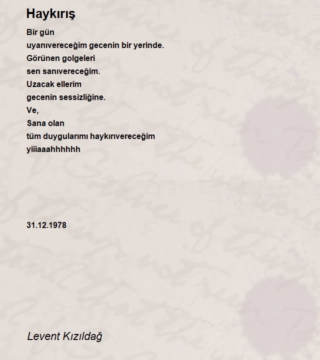 Levent Kızıldağ