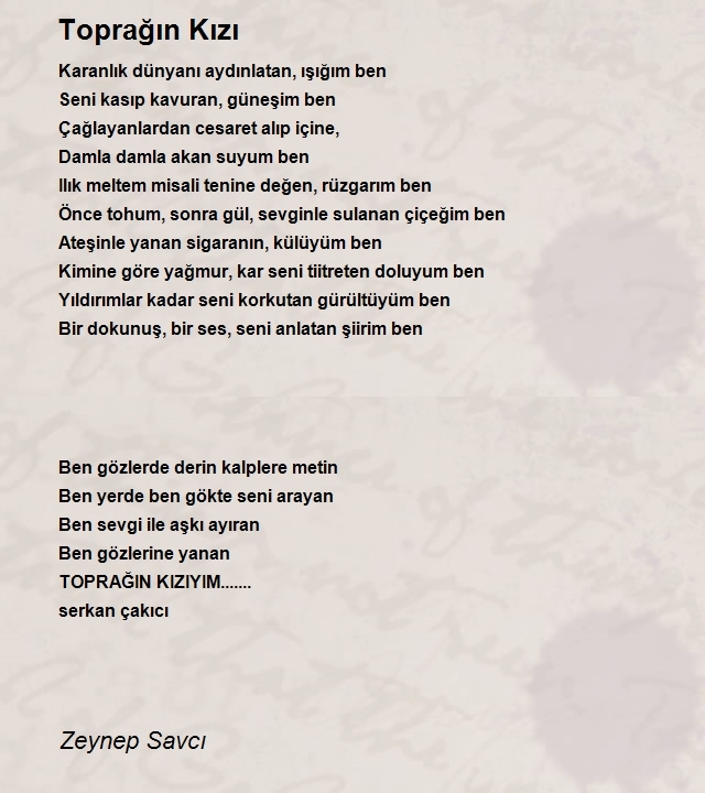 Zeynep Savcı
