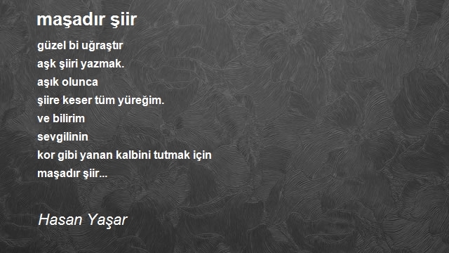 Hasan Yaşar