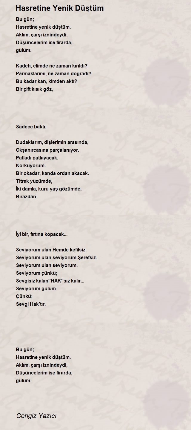 Cengiz Yazıcı