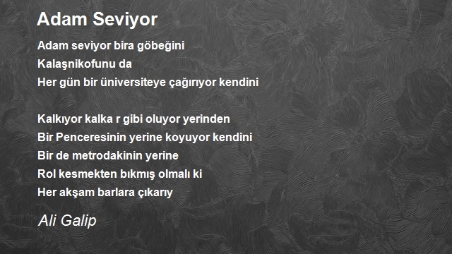 Ali Galip
