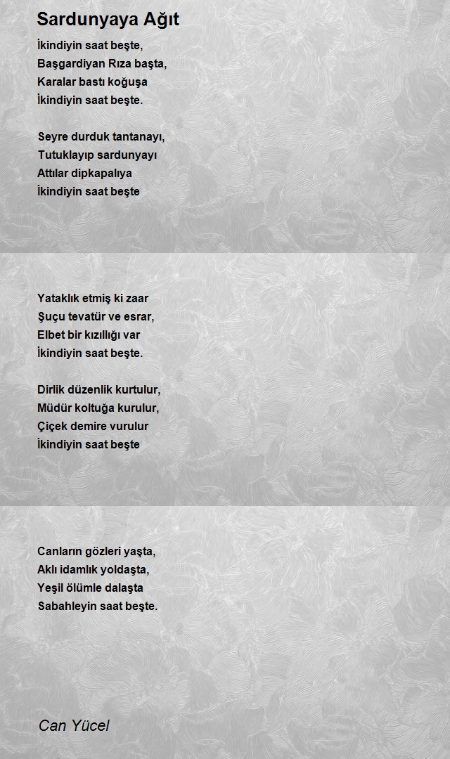 Can Yücel