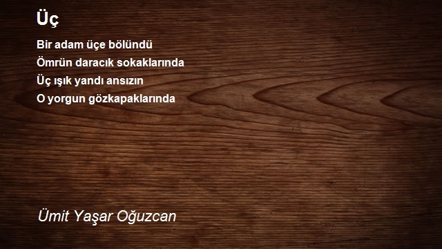Ümit Yaşar Oğuzcan