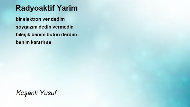 Keşanlı Yusuf