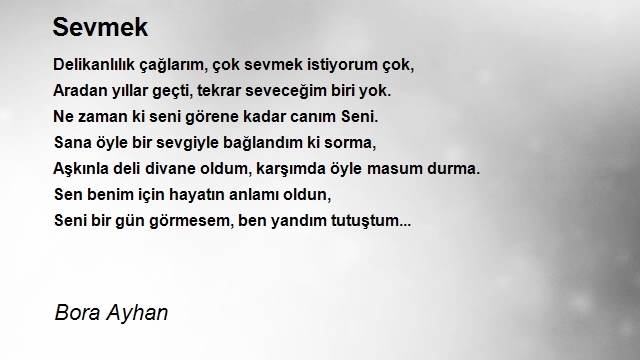 Bora Ayhan