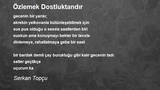 Serkan Topçu