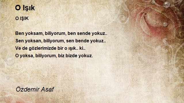 Özdemir Asaf
