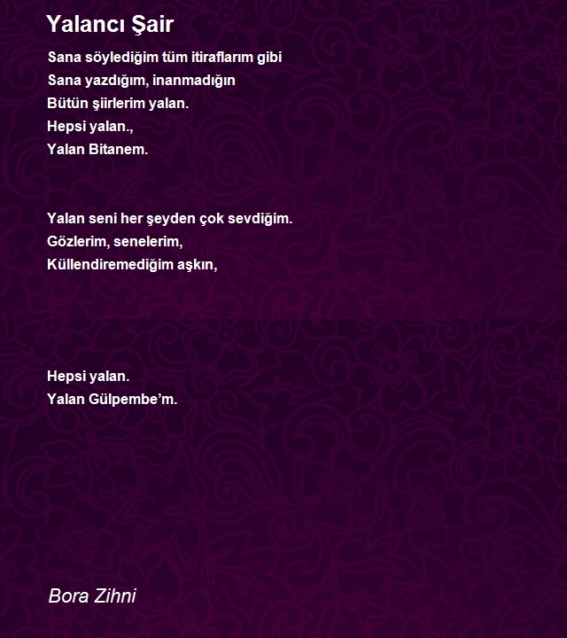 Bora Zihni