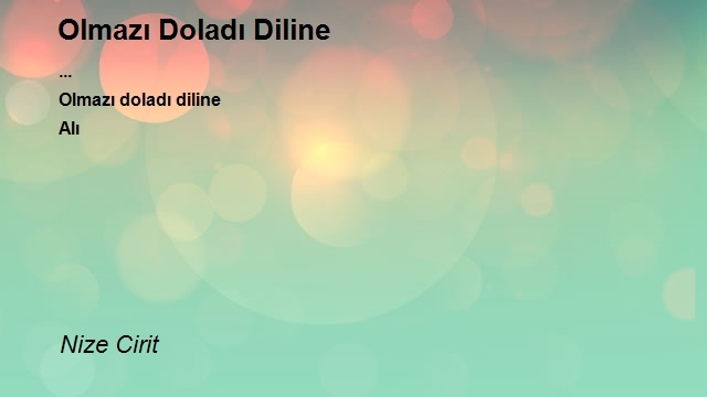 Nize Cirit