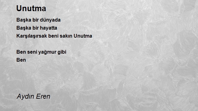 Aydın Eren