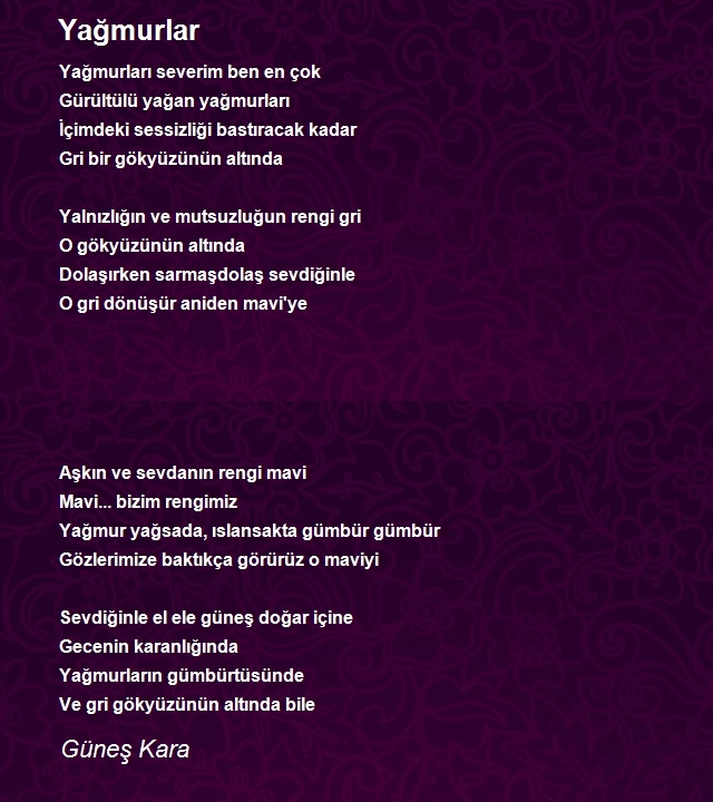 Güneş Kara