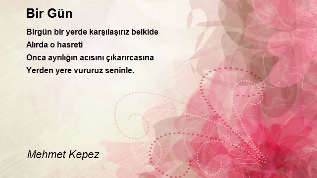 Mehmet Kepez