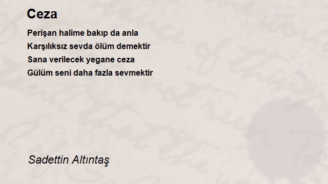 Sadettin Altıntaş