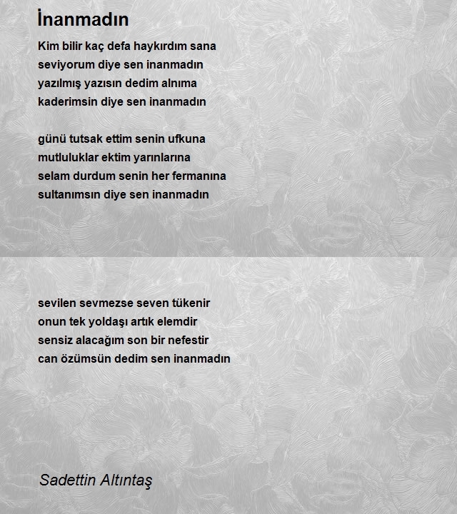 Sadettin Altıntaş