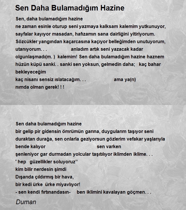 Şair Duman