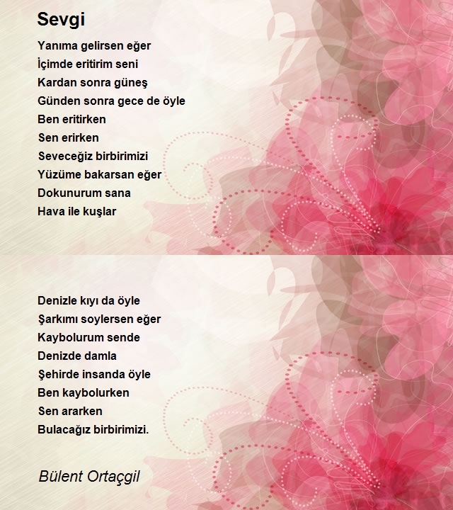 Bülent Ortaçgil