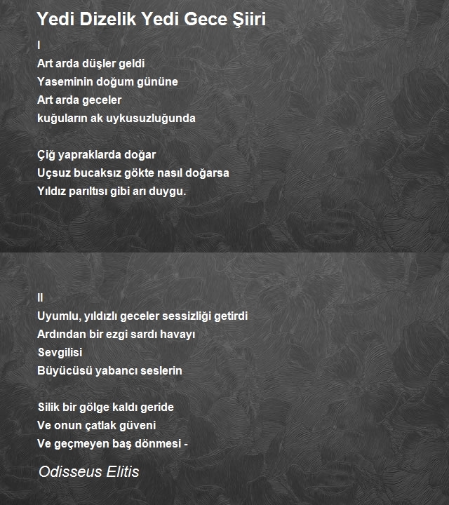 Odisseus Elitis