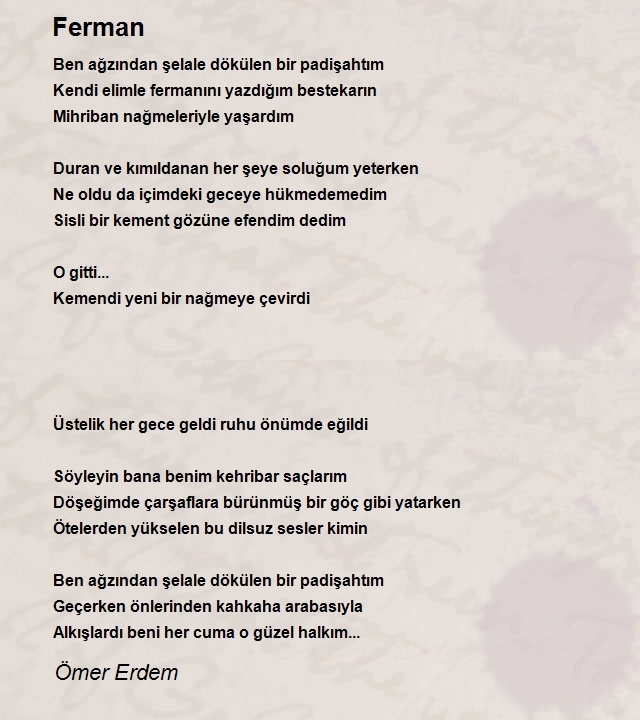 Ömer Erdem