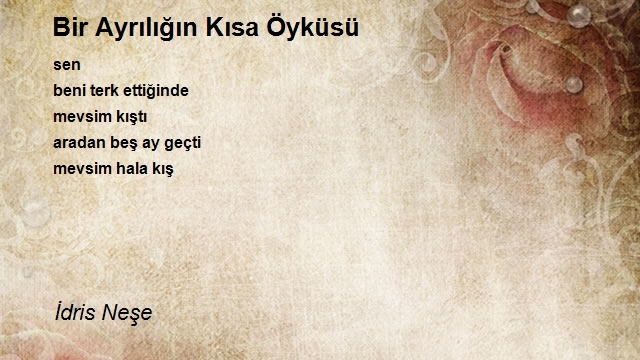İdris Neşe