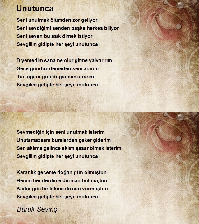 Buruk Sevinç