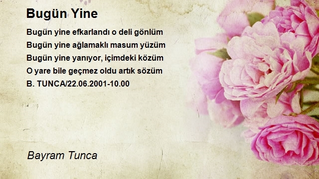 Bayram Tunca