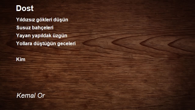 Kemal Or