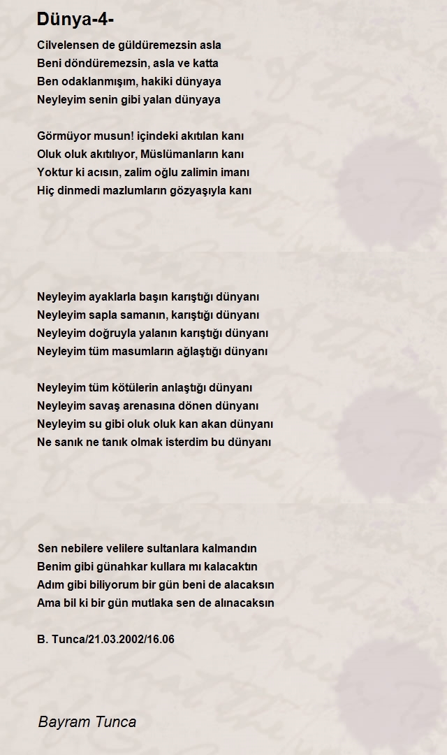 Bayram Tunca