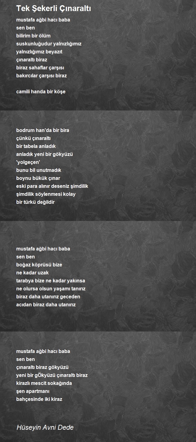 Hüseyin Avni Dede